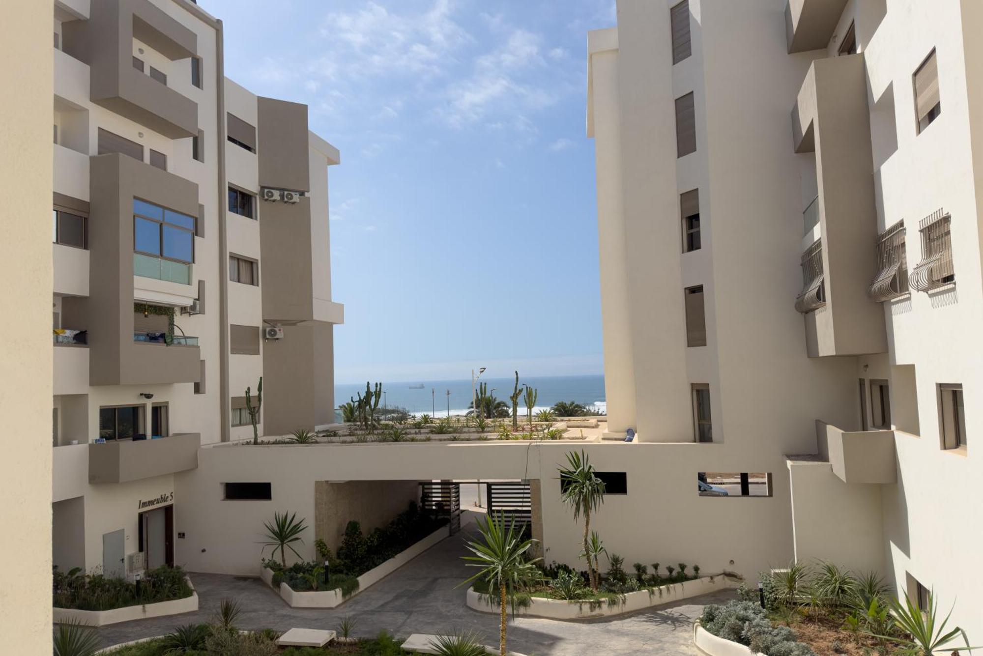 Agadir Anza Apartamento Exterior foto